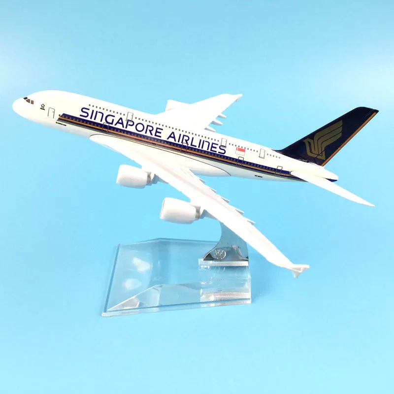 SINGAPORE AIRLINES – Airbus A380 Modelo 1:400