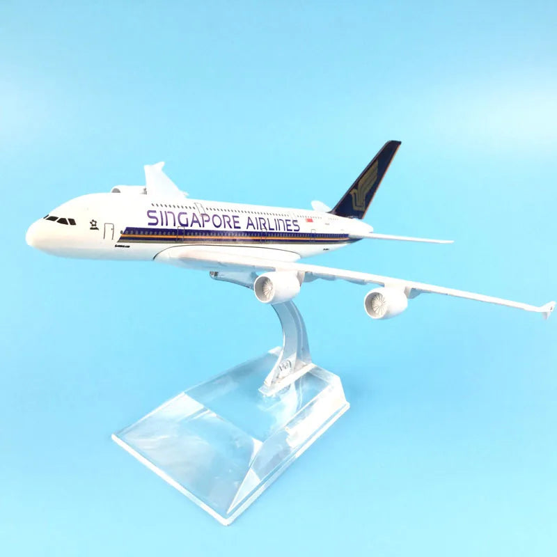 SINGAPORE AIRLINES – Airbus A380 Modelo 1:400