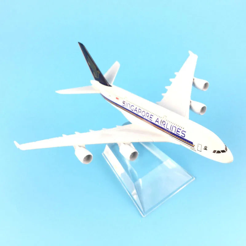 SINGAPORE AIRLINES – Airbus A380 Modelo 1:400