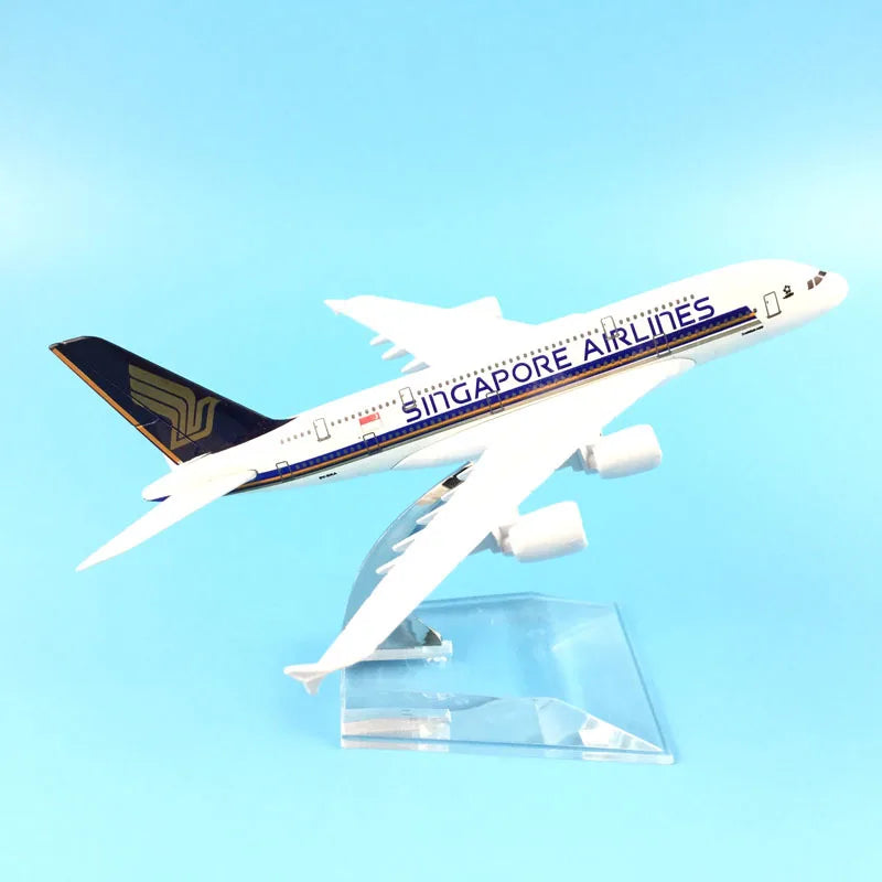 SINGAPORE AIRLINES – Airbus A380 Modelo 1:400