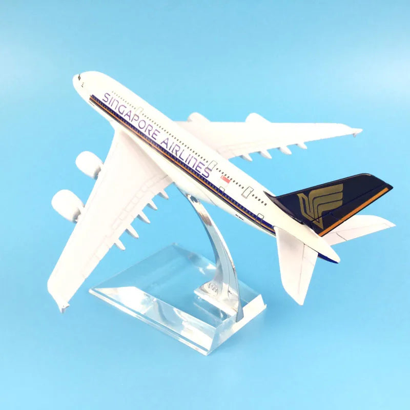SINGAPORE AIRLINES – Airbus A380 Modelo 1:400