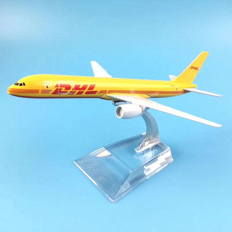DHL – Boeing 757 Avión de Carga (escala 1:400)