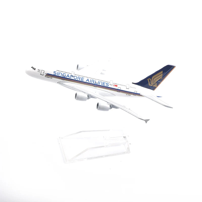 SINGAPORE AIRLINES – Airbus A380 Modelo 1:400