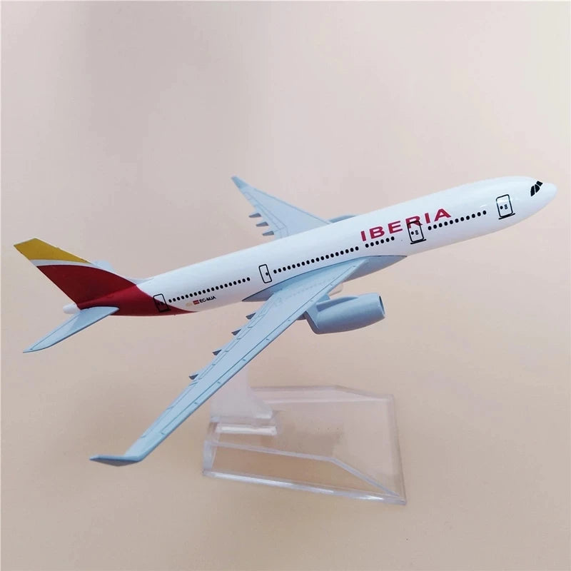 IBERIA – Airbus A350 Modelo de Colección (Escala 1:400)