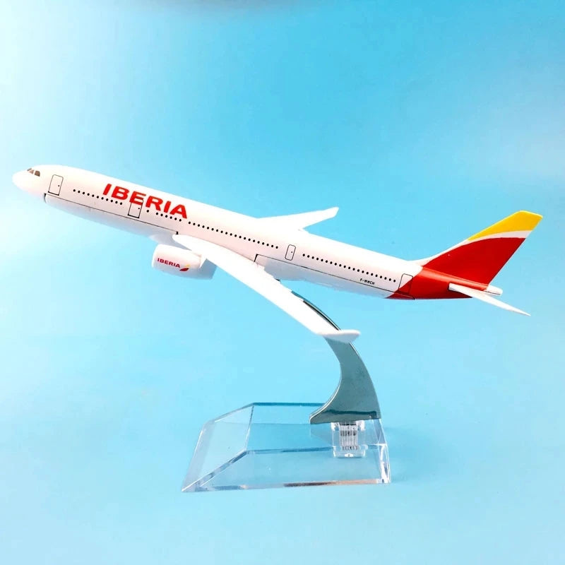 IBERIA – Airbus A350 Modelo de Colección (Escala 1:400)
