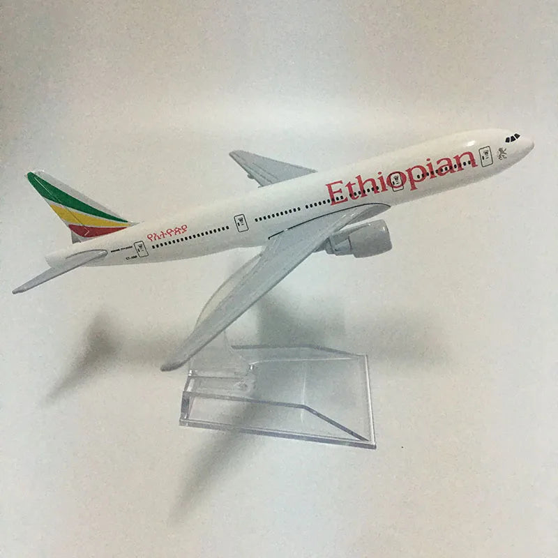 ETHIOPIAN AIRLINES – Boeing 777 Modelo de Colección 1:400