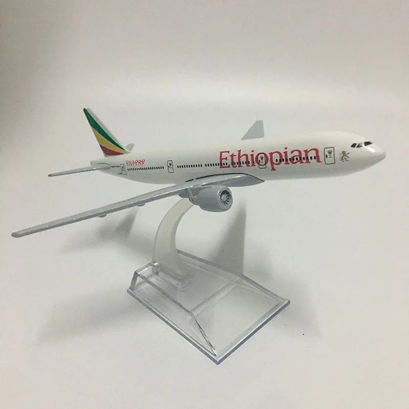 ETHIOPIAN AIRLINES – Boeing 777 Modelo de Colección 1:400