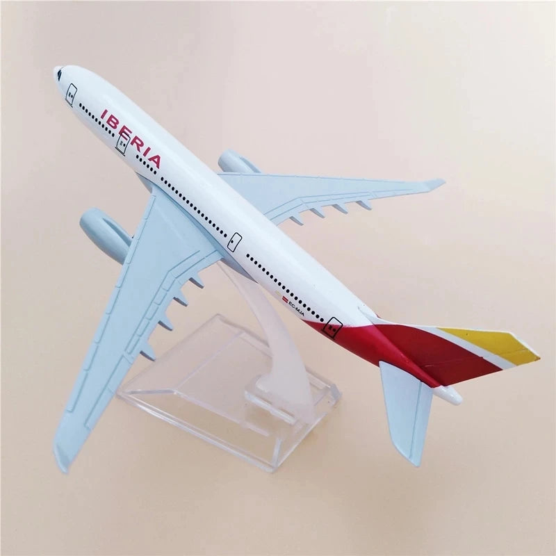 IBERIA – Airbus A350 Modelo de Colección (Escala 1:400)