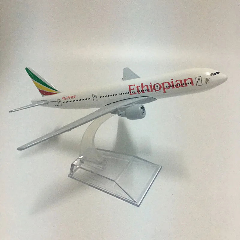 ETHIOPIAN AIRLINES – Boeing 777 Modelo de Colección 1:400