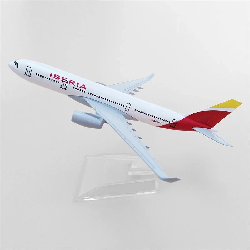 IBERIA – Airbus A350 Modelo de Colección (Escala 1:400)
