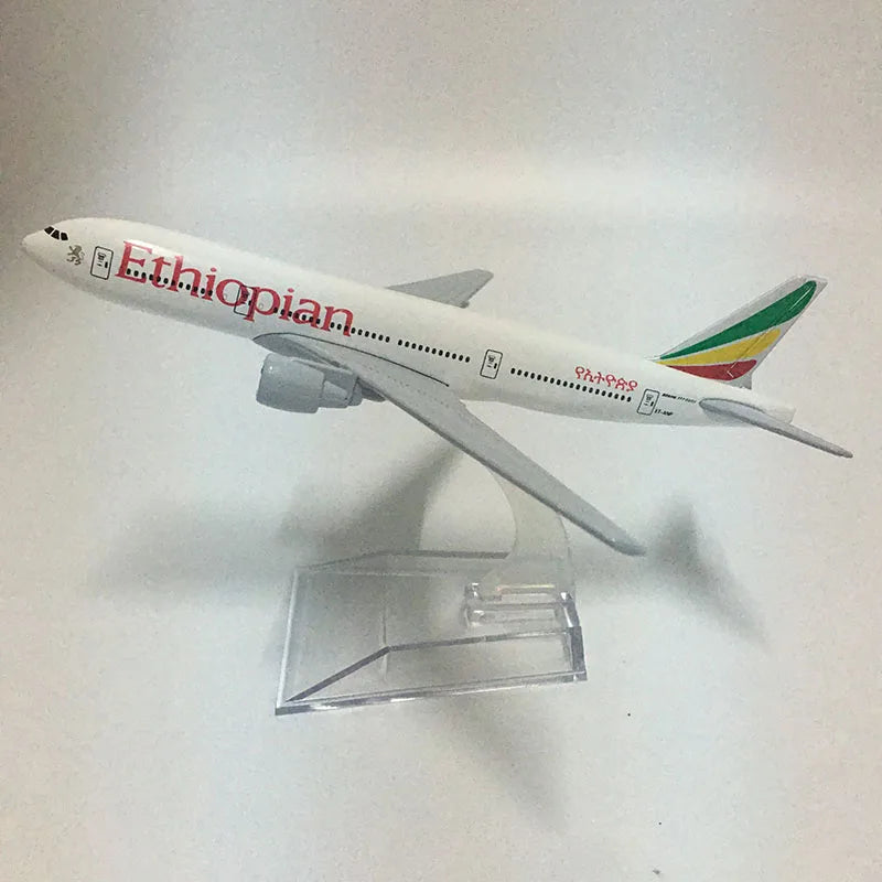 ETHIOPIAN AIRLINES – Boeing 777 Modelo de Colección 1:400