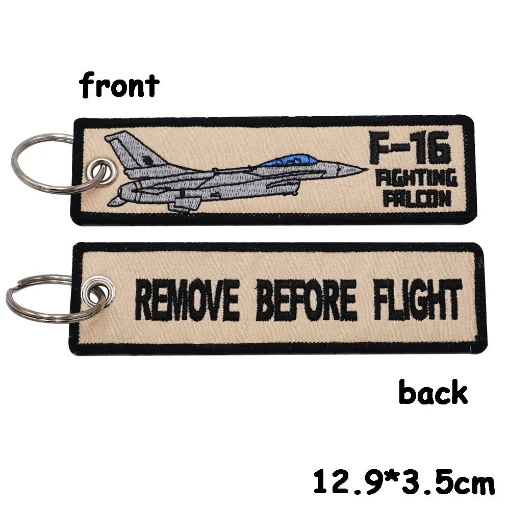 Llavero- F-16 Fighting Falcon