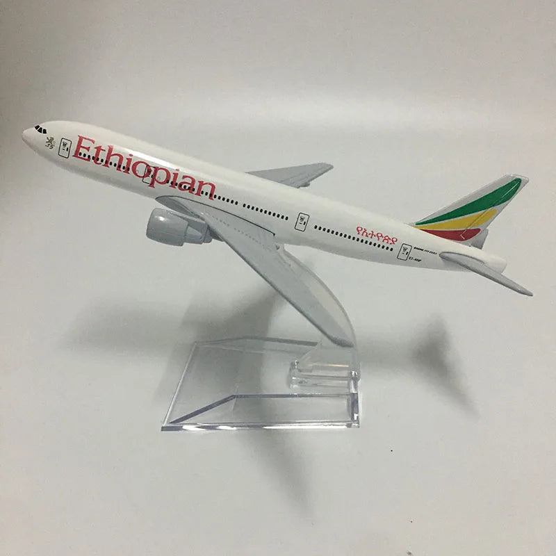 ETHIOPIAN AIRLINES – Boeing 777 Modelo de Colección 1:400