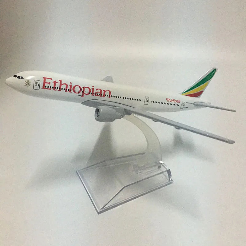 ETHIOPIAN AIRLINES – Boeing 777 Modelo de Colección 1:400