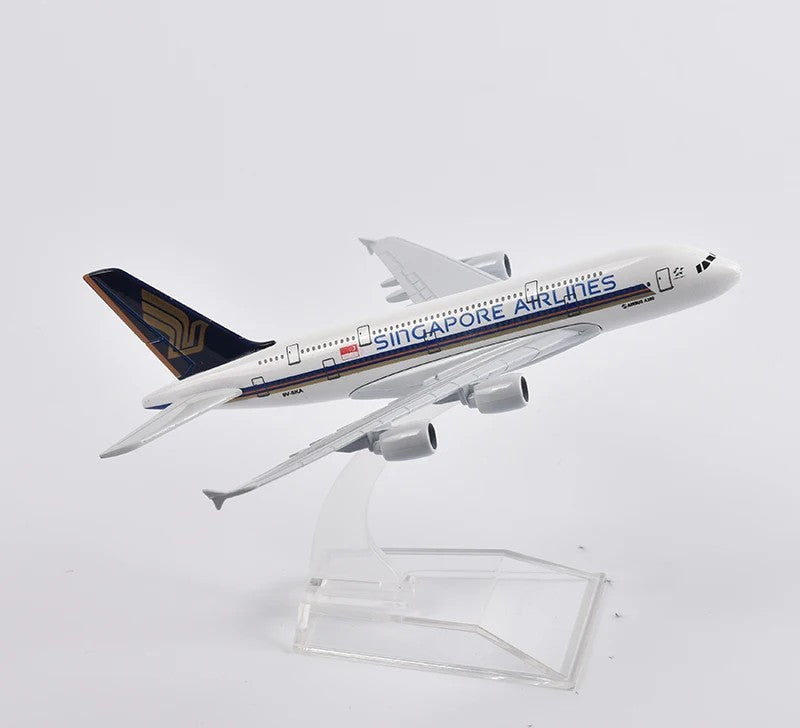 SINGAPORE AIRLINES – Airbus A380 Modelo 1:400